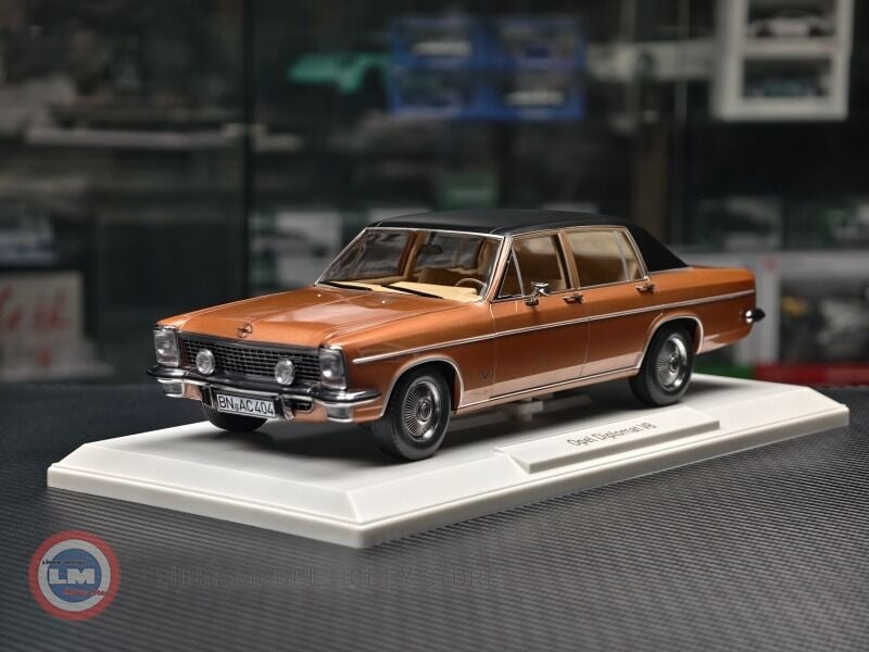 1:18 Norev Opel Diplomat V8 1969 Copper Red