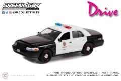 1:64 2001 Ford Crown Victoria Police Interceptor - Drive (2011)