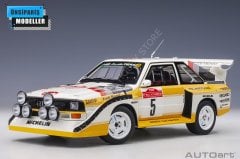 1:18 1985 Audi Sport Quattro S1 Rally #5