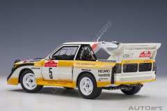 1:18 1985 Audi Sport Quattro S1 Rally #5