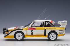 1:18 1985 Audi Sport Quattro S1 Rally #5