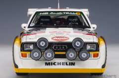 1:18 1985 Audi Sport Quattro S1 Rally #5