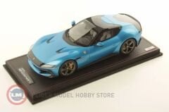 1:18 2024 Ferrari 12 Cilindri Blu Corsa COUPE V12 830cv