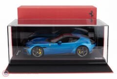 1:18 2024 Ferrari 12 Cilindri Blu Corsa COUPE V12 830cv