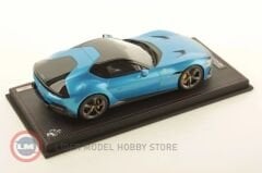 1:18 2024 Ferrari 12 Cilindri Blu Corsa COUPE V12 830cv