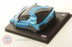 1:18 2024 Ferrari 12 Cilindri Blu Corsa COUPE V12 830cv