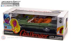 1:18 1970 Dodge Challenger R/T Convertible