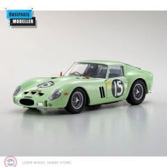 1:18 Kyosho 1962 Ferrari 250 GTO RHD No 15 GoodWood TT