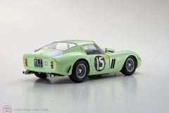 1:18 Kyosho 1962 Ferrari 250 GTO RHD No 15 GoodWood TT