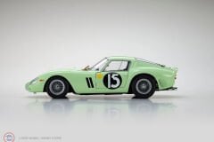 1:18 Kyosho 1962 Ferrari 250 GTO RHD No 15 GoodWood TT