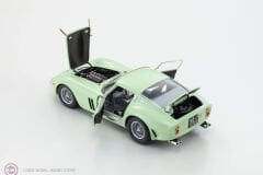 1:18 Kyosho 1962 Ferrari 250 GTO RHD No 15 GoodWood TT