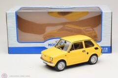 1:18 MCG 1972 Fiat 126 - Yellow
