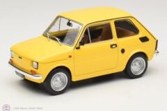 1:18 MCG 1972 Fiat 126 - Yellow