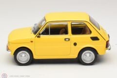 1:18 MCG 1972 Fiat 126 - Yellow