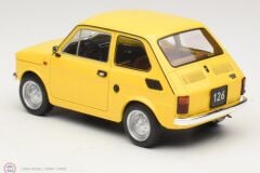 1:18 MCG 1972 Fiat 126 - Yellow