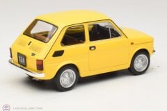 1:18 MCG 1972 Fiat 126 - Yellow