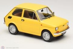 1:18 MCG 1972 Fiat 126 - Yellow