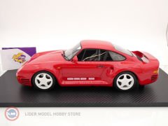 1:12 TSM 1987 Porsche 959 Sport Guards Red