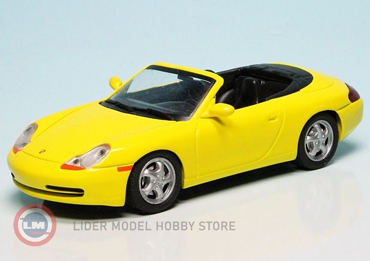 1:43 1997 Porsche 911 Carrera Convertible (996/1)