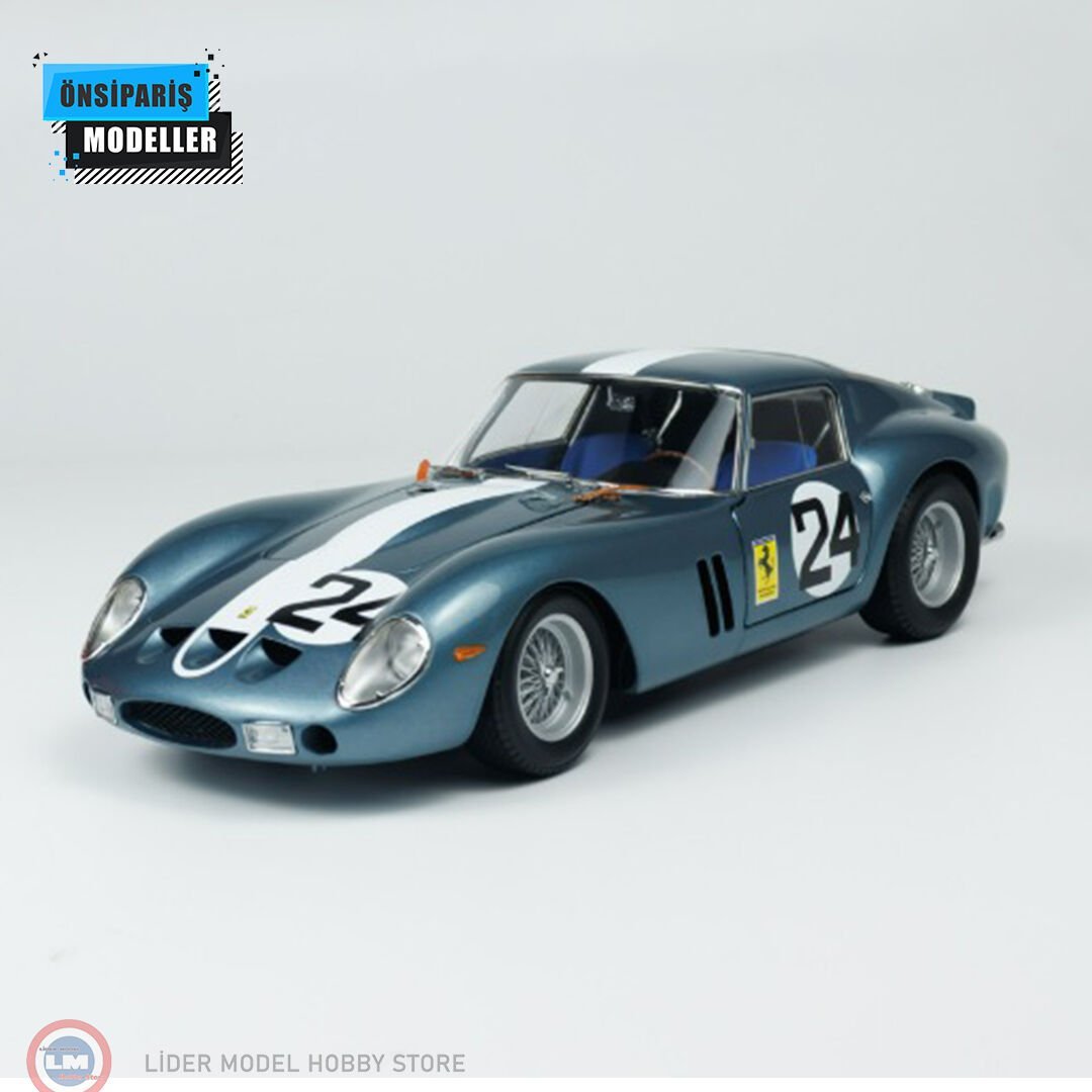 1:18 Kyosho 1962 Ferrari 250 GTO No 24 Sebring