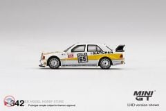 1:64 1990 Mercedes Benz 190E 2.5-16 Evolution II #65 AMG Motorenbau