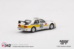 1:64 1990 Mercedes Benz 190E 2.5-16 Evolution II #65 AMG Motorenbau