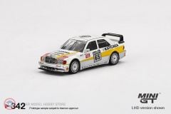 1:64 1990 Mercedes Benz 190E 2.5-16 Evolution II #65 AMG Motorenbau