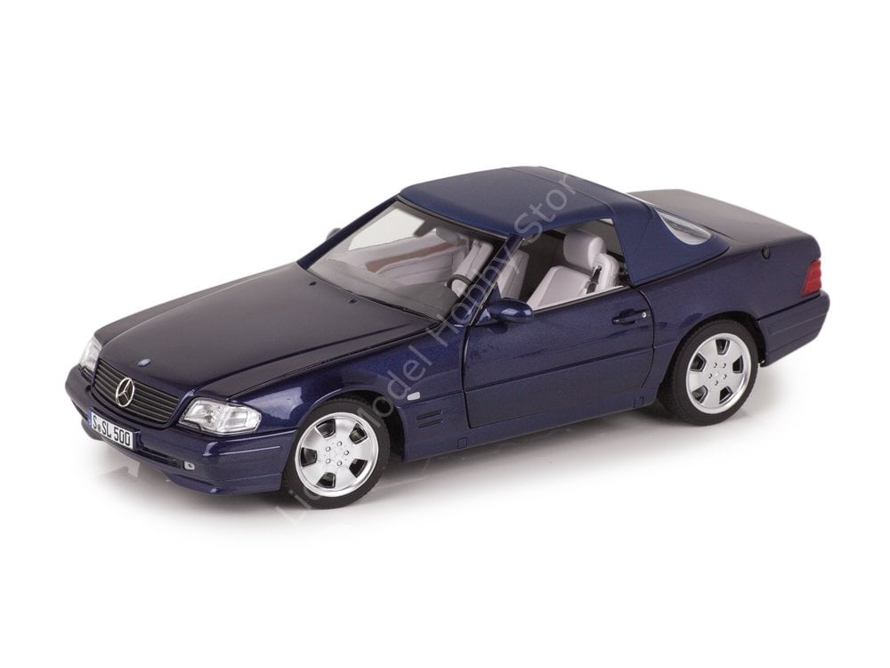 1:18 1998 Mercedes Benz 500 SL (R129) Facelift