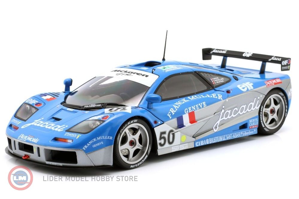 1:18 Solido Mclaren F1 GTR #50 5th 24h LeMans 1995