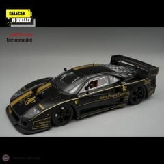 1:18 Tecnomodel 1996 Ferrari F40 LM - JPS Black version