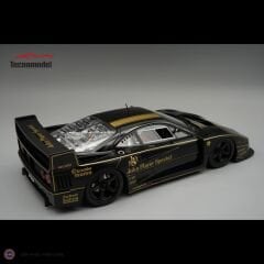 1:18 Tecnomodel 1996 Ferrari F40 LM - JPS Black version