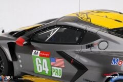 1:18 TSM 2021 Chevrolet Corvette C8 R No64 24h Le Mans
