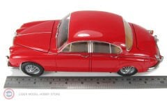 1:18 1962 Jaguar Mark 2 3.8 (LHD) (Carmen Red)