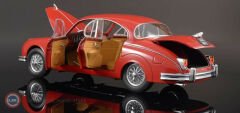 1:18 1962 Jaguar Mark 2 3.8 (LHD) (Carmen Red)