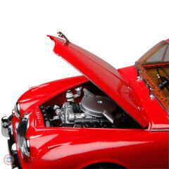 1:18 1962 Jaguar Mark 2 3.8 (LHD) (Carmen Red)