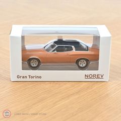 1:43 1974 Ford Gran Torino - (Jet Car)