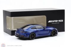 1:18 NZG 2025 Mercedes Benz GT AMG PRO Spektral Blue