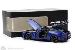 1:18 NZG 2025 Mercedes Benz GT AMG PRO Spektral Blue
