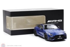 1:18 NZG 2025 Mercedes Benz GT AMG PRO Spektral Blue
