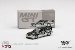 1:64 1990 Mercedes Benz 190E 2.5-16 Evolution II #7 AMG DTM