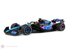 1:18 Solido BWT Alpine F1 Team Esteban Ocon Alpine A524 #31 Miami GP Formula 1 2024