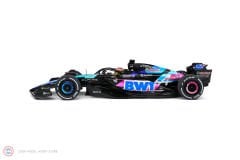 1:18 Solido BWT Alpine F1 Team Esteban Ocon Alpine A524 #31 Miami GP Formula 1 2024