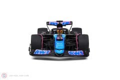 1:18 Solido BWT Alpine F1 Team Esteban Ocon Alpine A524 #31 Miami GP Formula 1 2024
