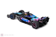 1:18 Solido BWT Alpine F1 Team Esteban Ocon Alpine A524 #31 Miami GP Formula 1 2024