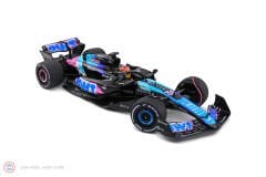 1:18 Solido BWT Alpine F1 Team Esteban Ocon Alpine A524 #31 Miami GP Formula 1 2024