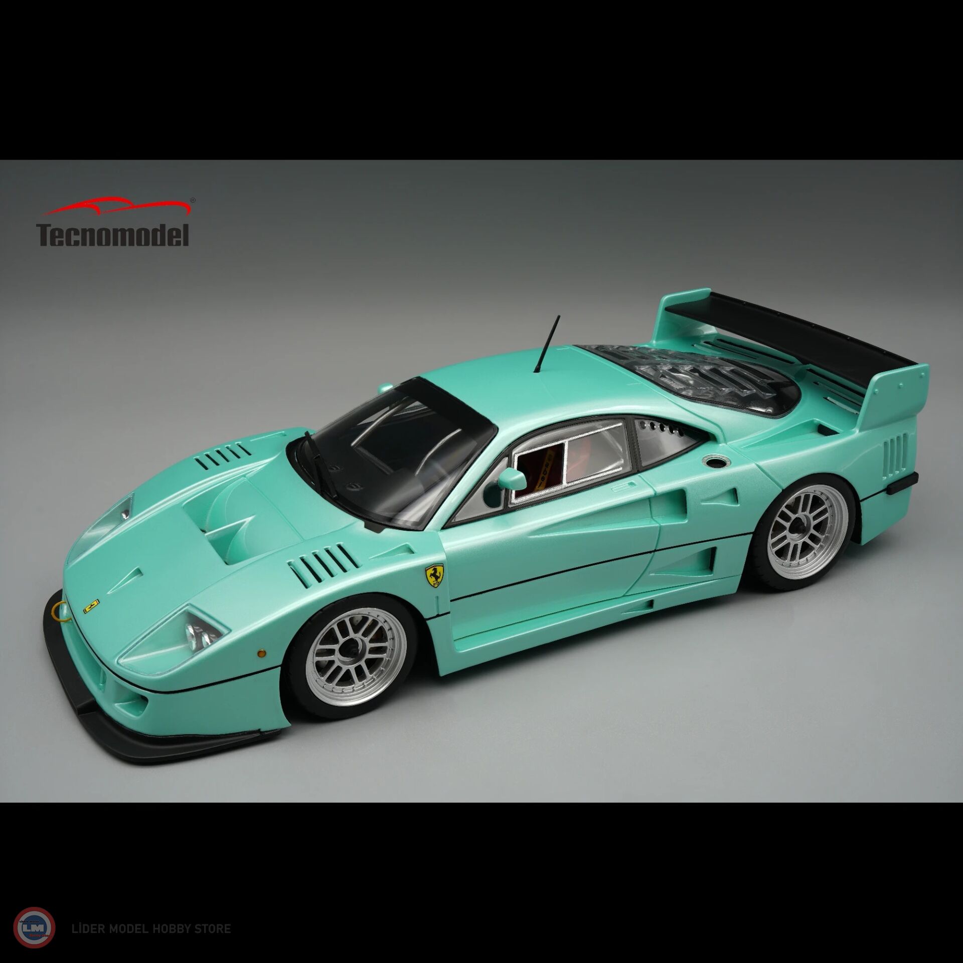 1:18 Tecnomodel 1996 Ferrari F40 LM - Press Version