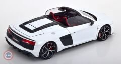 1:18 Audi R8 Spyder V10 2021 Beyaz