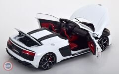 1:18 Audi R8 Spyder V10 2021 Beyaz