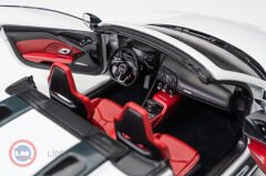 1:18 Audi R8 Spyder V10 2021 Beyaz