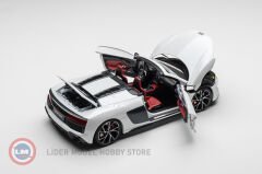 1:18 Audi R8 Spyder V10 2021 Beyaz